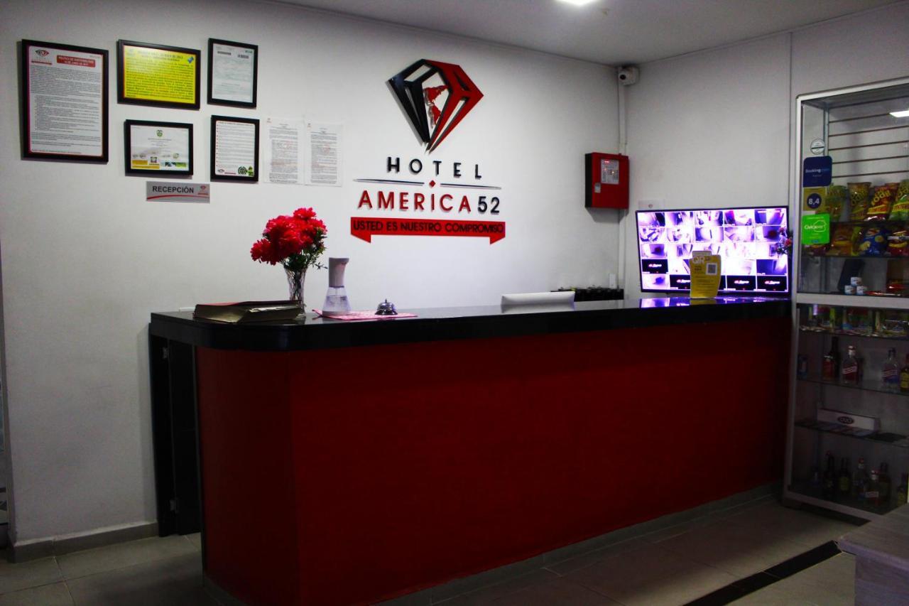 Hotel America 52 Rionegro Exterior photo