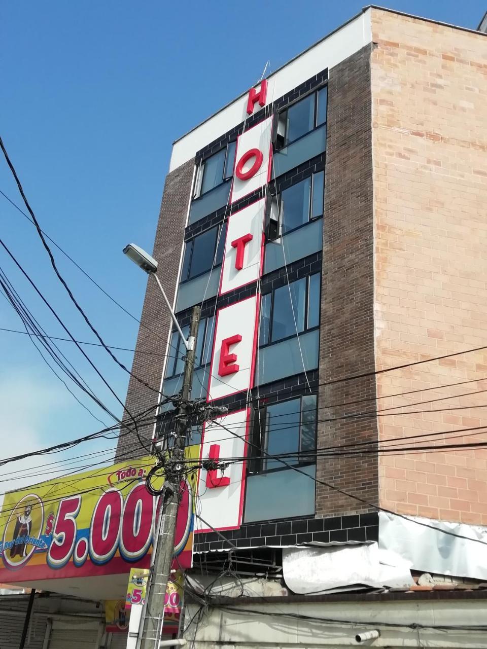 Hotel America 52 Rionegro Exterior photo